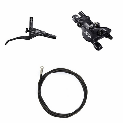 Achterrem SHIMANO DEORE XT BR-M8100 / BL-T8100 Hendel Trekking 3 Vingers