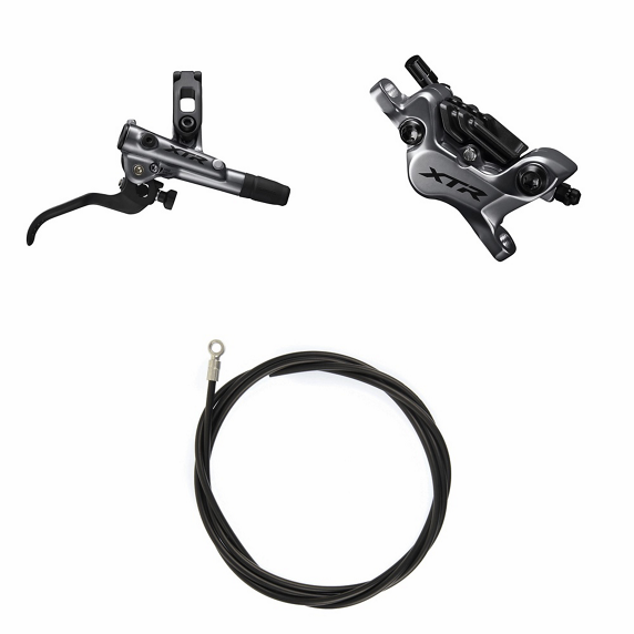 SHIMANO XTR BRM9120JKITM9120 achterrem met vin Zonder adapter