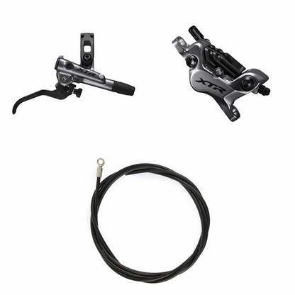 Achterrem SHIMANO XTR M9120 4 Zuigers J-Kit Geventileerde Metalen Remblokken