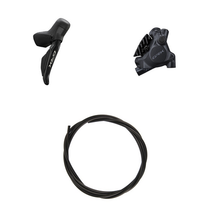 Rechterhandgreep en Achterremklauw SHIMANO GRX 717 12V