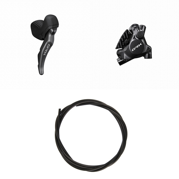 Levier Droit et Étrier Arrière SHIMANO GRX 820 12V