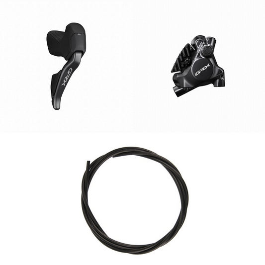 SHIMANO GRX RX825 12V rechte hendel en achterremklauw