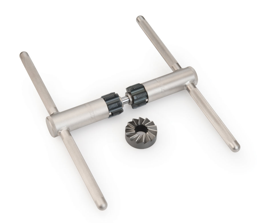 Park Tool BTS-1 tap- en vlakfreesset voor trapasbehuizingen