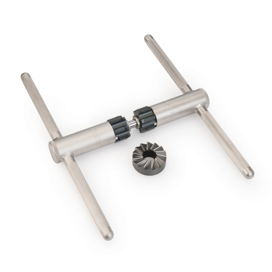 Park Tool BTS-1 tap- en vlakfreesset voor trapasbehuizingen