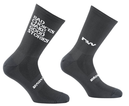 Chaussettes NORTHWAVE BAD CHOICES Noir