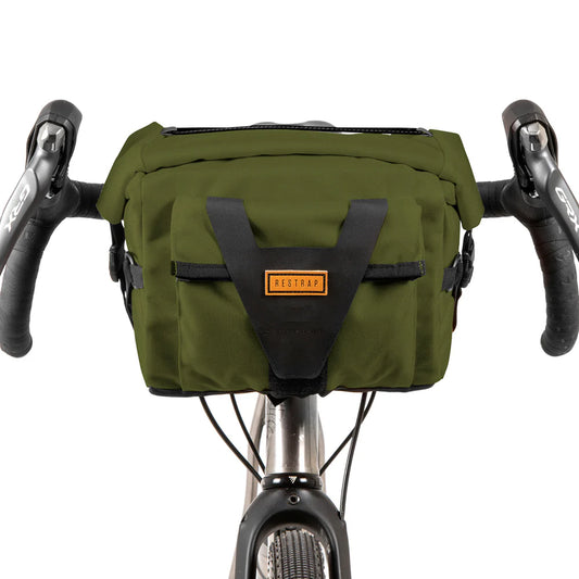 Sacoche de Guidon RESTRAP BARPACK 10L Olive