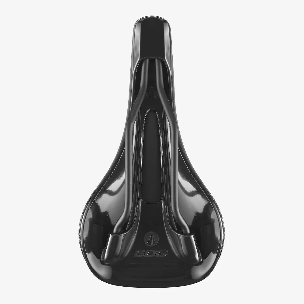 Selle SDG BEL-AIR V3 MAX Air Foam Rails Lux-Alloy Gris