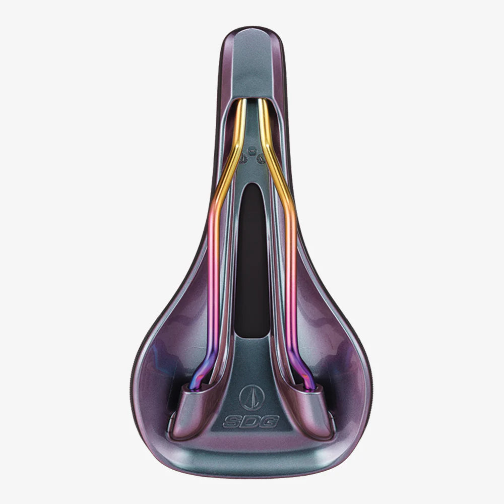 Selle SDG BEL-AIR V3 MAX Fuel Rails Lux-Alloy Oil Slick