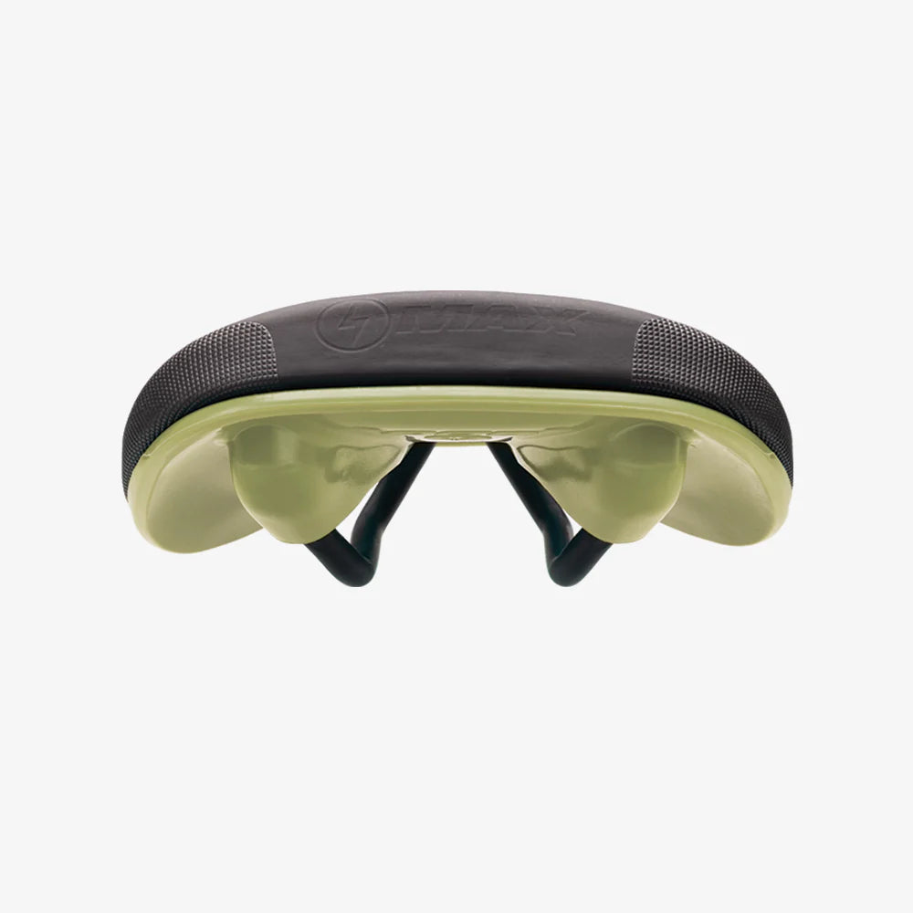 Selle SDG BEL-AIR V3 MAX Rails Lux-Alloy Noir/Vert