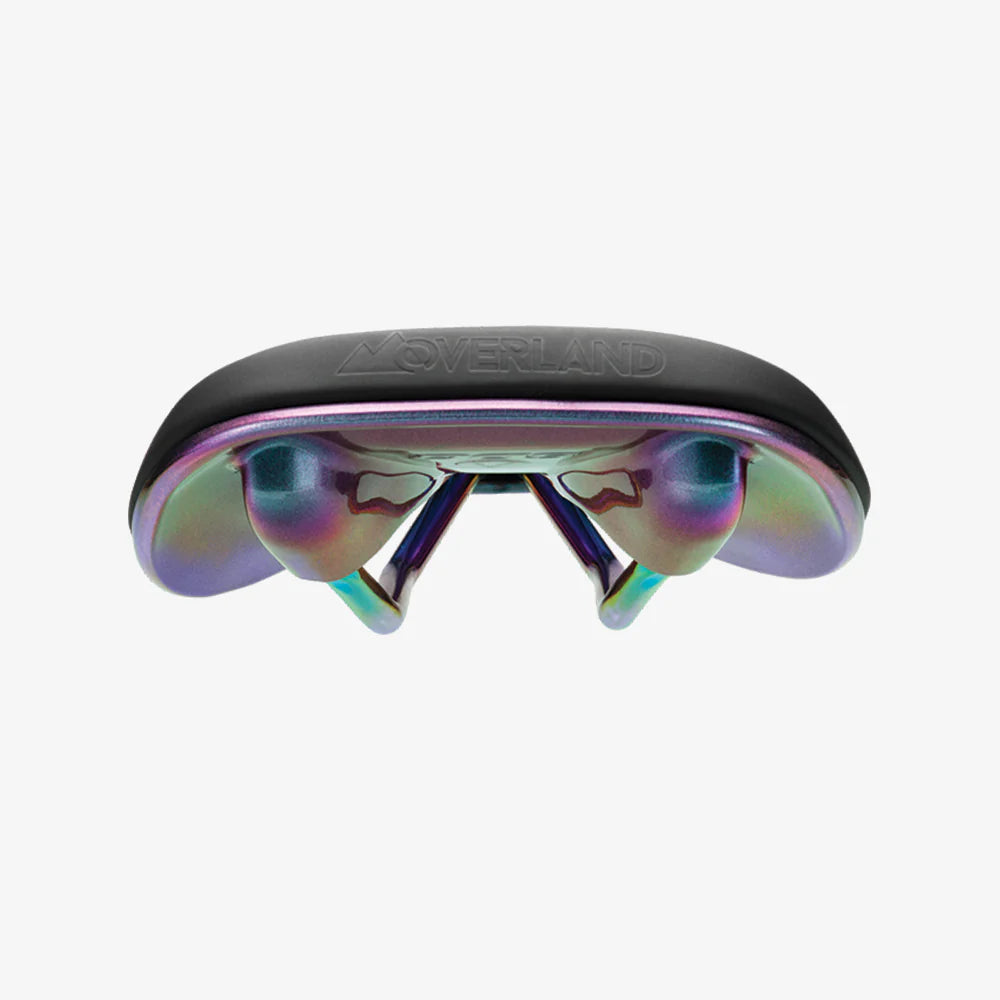 Selle SDG BEL-AIR V3 OVERLAND Rails Lux-Alloy Noir/Oil Slick