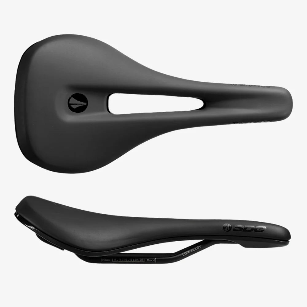 Selle SDG BEL-AIR V3 OVERLAND Rails Lux-Alloy Noir