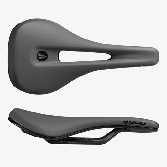 Selle SDG BEL-AIR V3 OVERLAND Rails Carbone Noir