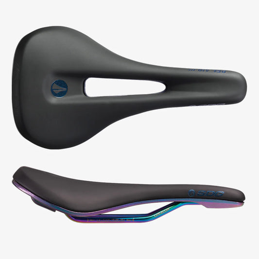 Selle SDG BEL-AIR V3 OVERLAND Rails Lux-Alloy Noir/Oil Slick