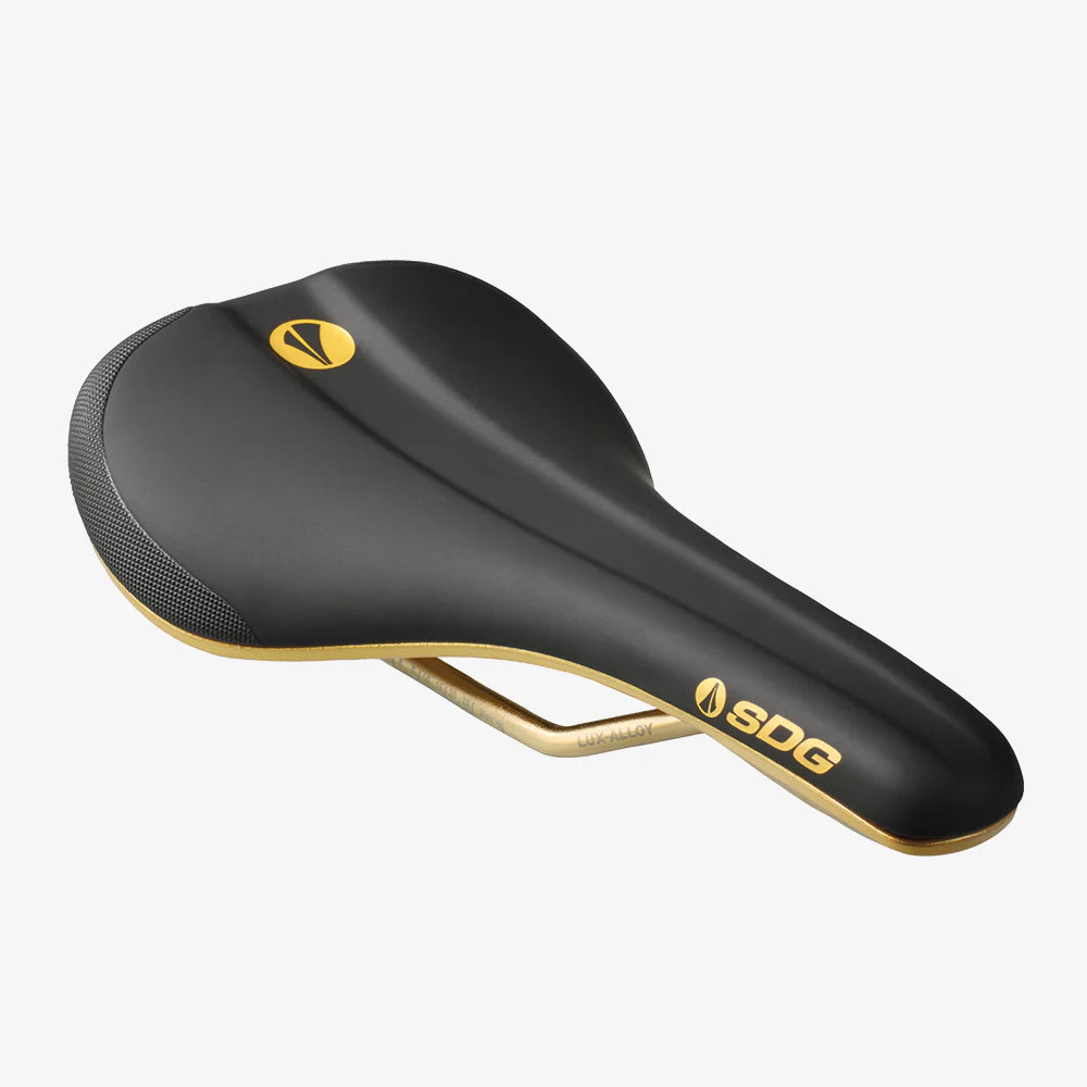 Selle SDG BEL-AIR V3 Galactic Rails Lux-Alloy Noir/Or