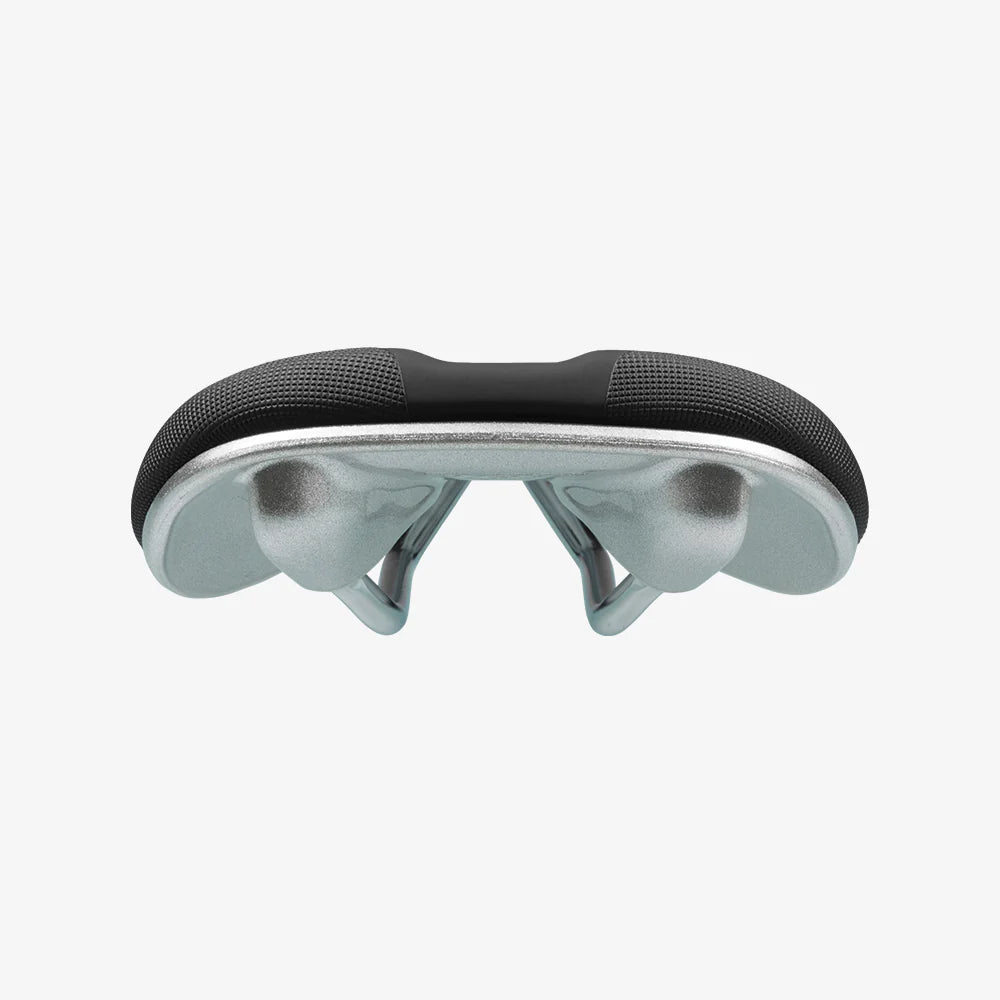 Selle SDG BEL-AIR V3 Galactic Rails Lux-Alloy Noir/Argent