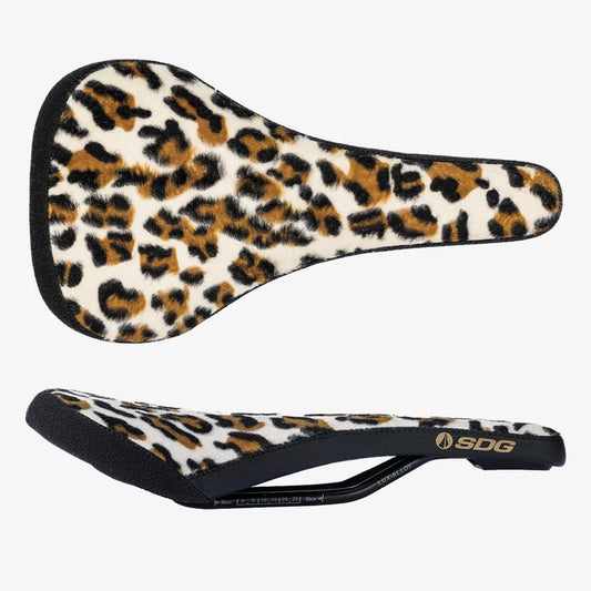 Selle SDG BEL-AIR V3 Animal Throwback Rails Lux Alloy Léopard