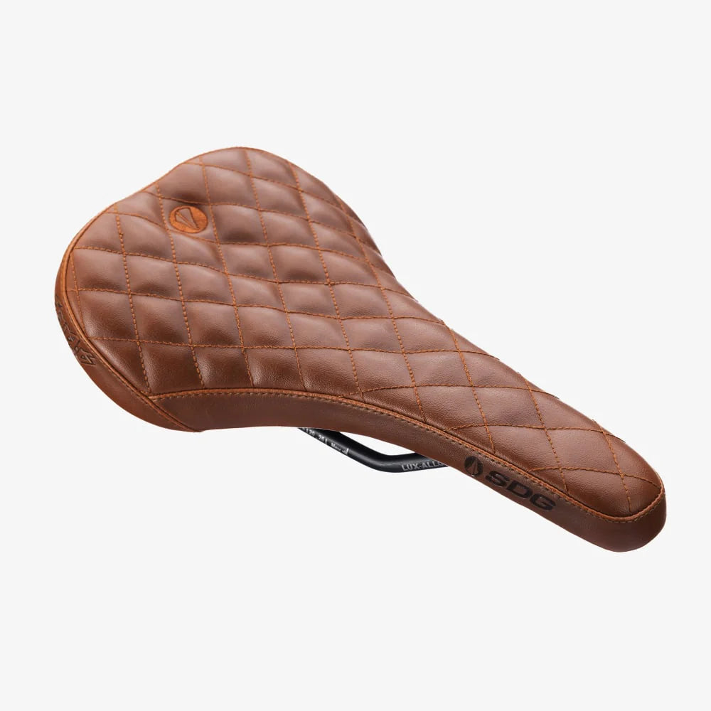 Selle SDG BEL-AIR V3 SENSUS Diamond Rails Lux-Alloy Marron