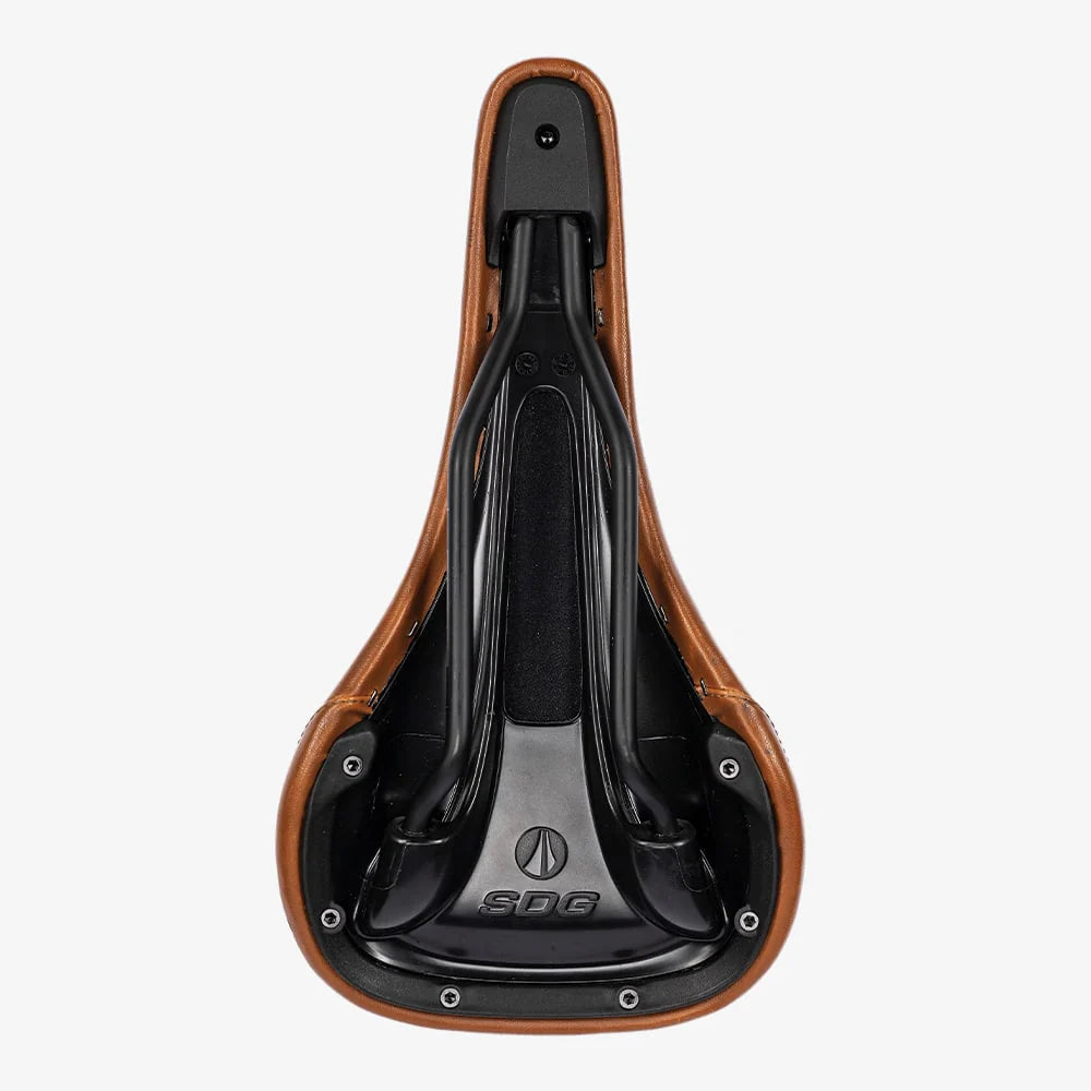 Selle SDG BEL-AIR V3 SENSUS Diamond Rails Lux-Alloy Marron