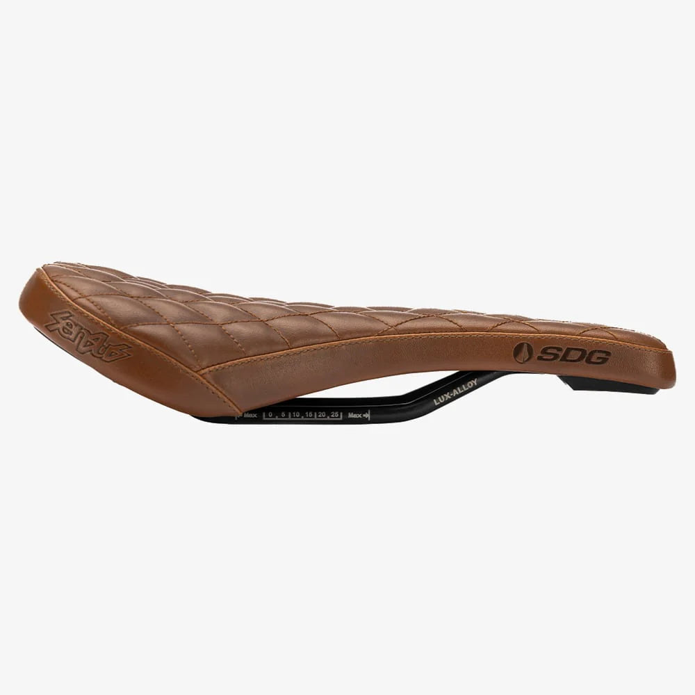 Selle SDG BEL-AIR V3 SENSUS Diamond Rails Lux-Alloy Marron