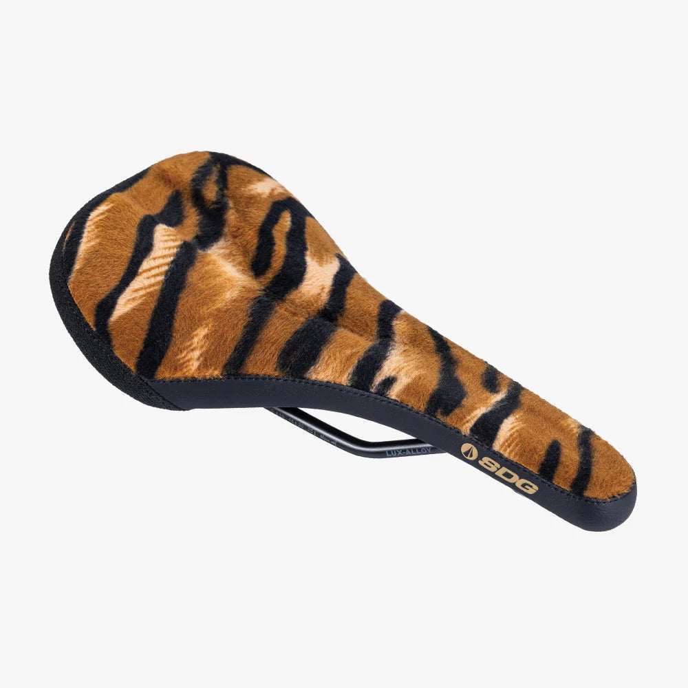 Selle SDG BEL-AIR V3 Animal Throwback Rails Lux Alloy Tigre