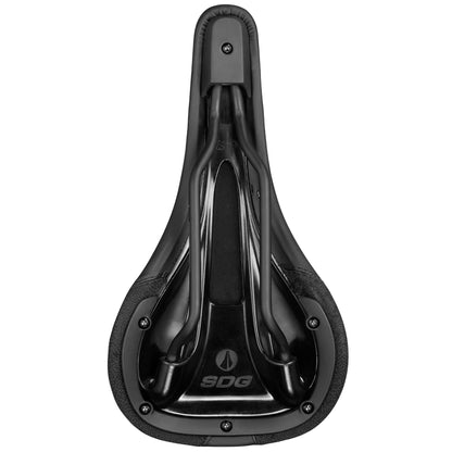 SDG BEL-AIR V3 zadel Lux-Alloy rails zwart