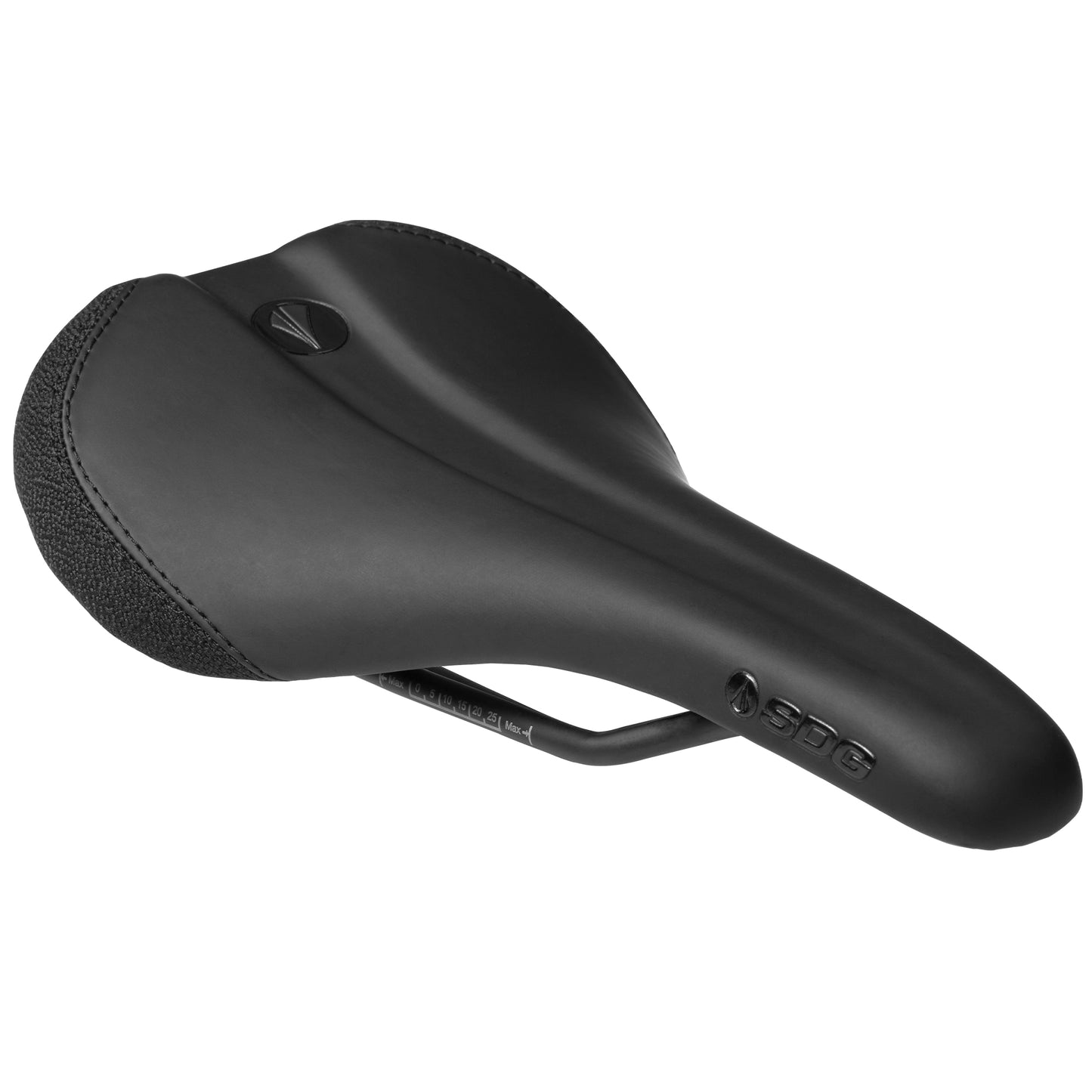 Selle SDG BEL-AIR V3 Air Foam Rails acier Noir