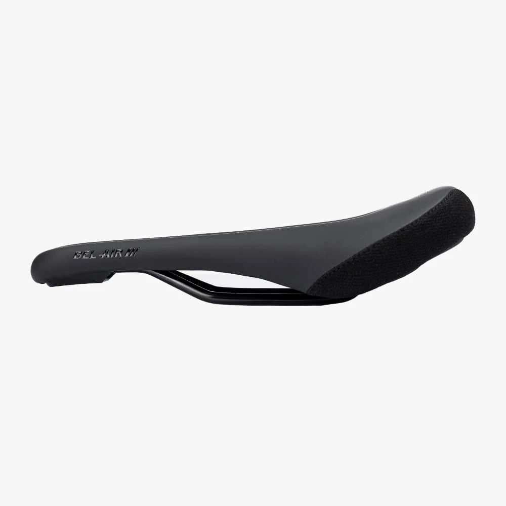 Selle SDG BEL-AIR V3 MAX Wide Rails Acier Noir