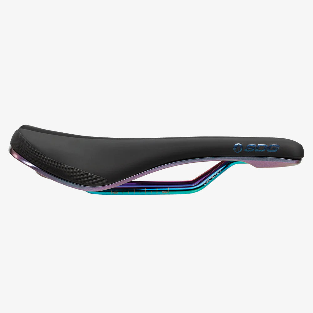 Selle SDG BEL-AIR V3 Fuel Rails Lux-Alloy Oil Slick