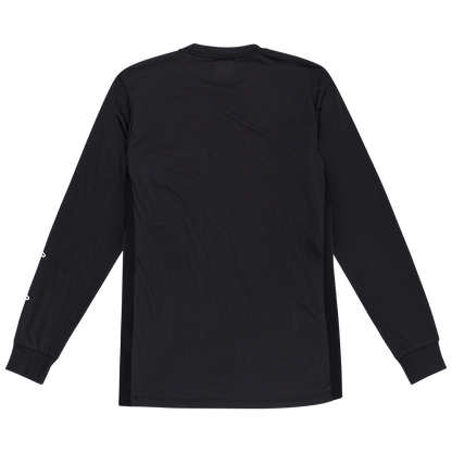TROY LEE DESIGNS SKYLINE RIDE TEE SIGNATURE Shirt Lange Mouwen Zwart