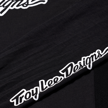 TROY LEE DESIGNS SKYLINE RIDE TEE SIGNATURE Shirt Lange Mouwen Zwart