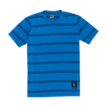 Shirt TROY LEE DESIGNS SKYLINE RIDE TEE WASH OUT Korte Mouwen Blauw