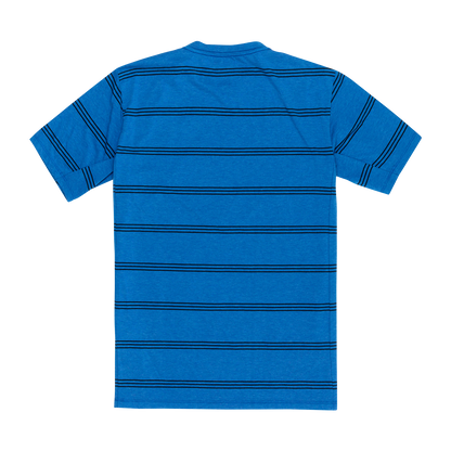 Shirt TROY LEE DESIGNS SKYLINE RIDE TEE WASH OUT Korte Mouwen Blauw