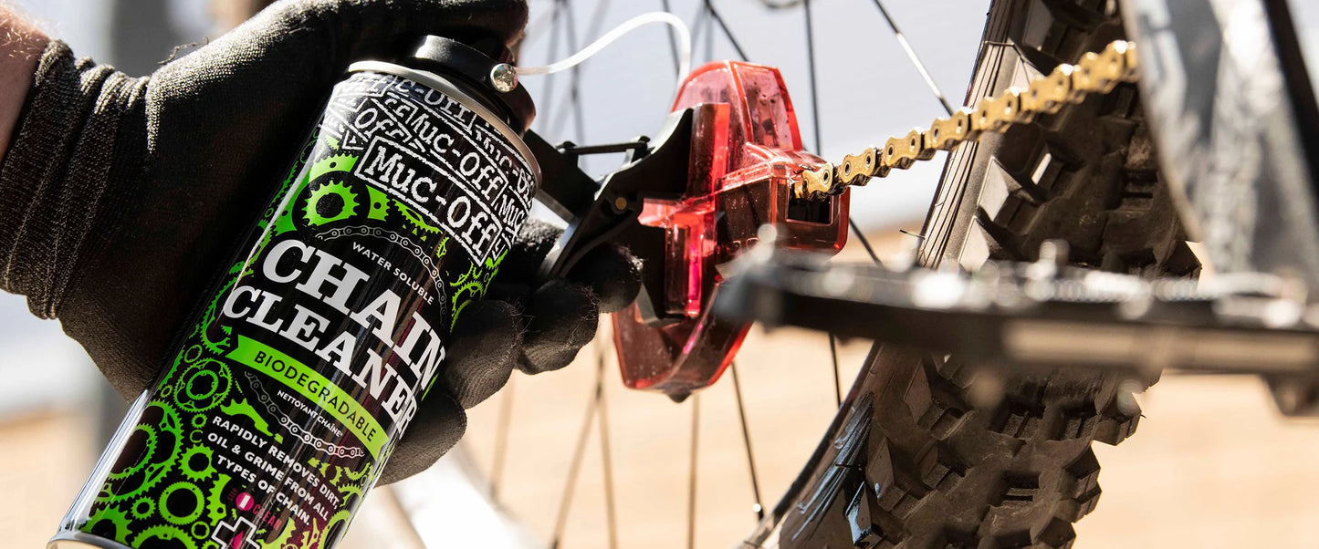 MUC-OFF Kettingreiniging set
