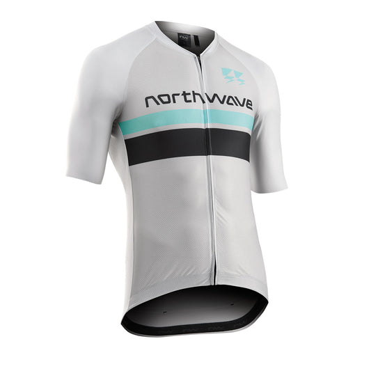 NORTHWAVE BLADE AIR 2 Korte Mouw Jersey Grijs