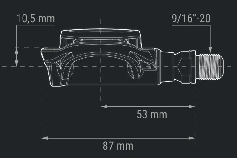 Pedaalkrachtsensor links FAVERO ASSIOMA PRO RL
