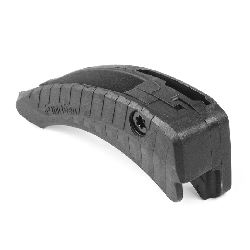 Bovenste geleider voor kettinggeleider E-THIRTEEN LG1/TRS Gen2 Zwart #CGS20.SLDR.UPR.K