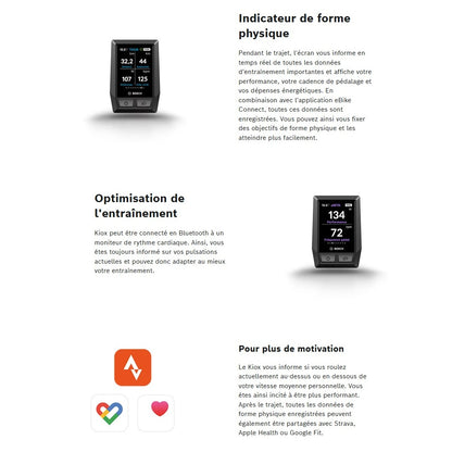 Écran BOSCH KIOX
