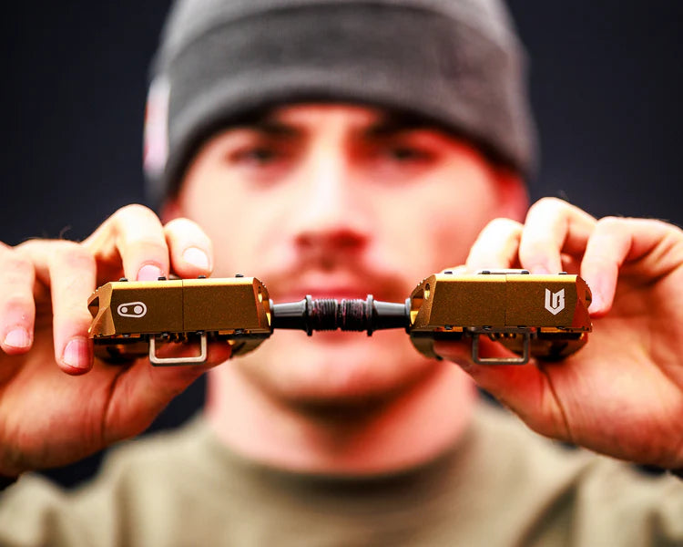 CRANKBROTHERS Mallet DH platte pedalen Loic Bruni