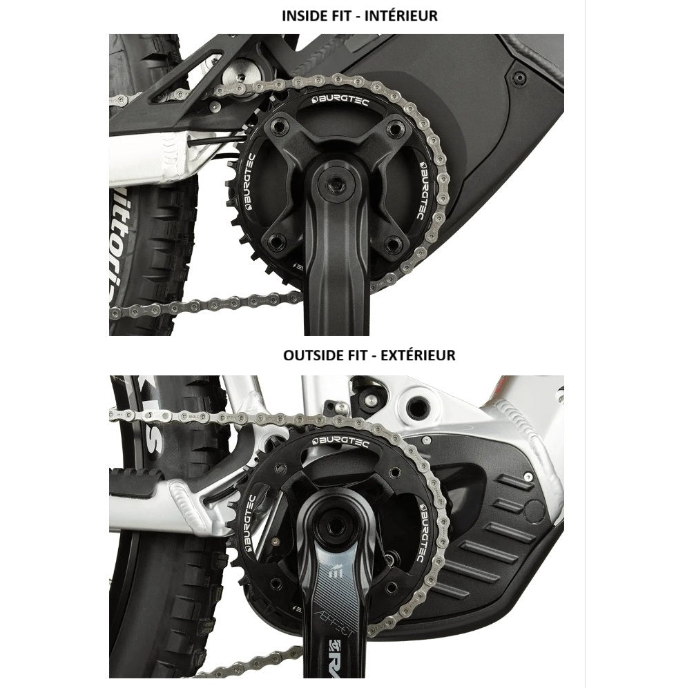 BURGTEC BCD E-bike DIK DIK Buiten Mono Platform