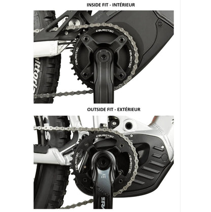 Enkelvoudig Kettingblad BURGTEC E-BIKE THICK THIN Binnenste 104mm