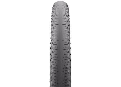 Pneu WTB BYWAY RS 50 Noir - vue de face de la bande centrale lisse