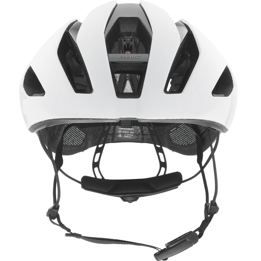 MAVIC COMETE ULTIMATE 2 MIPS Race Helm Wit
