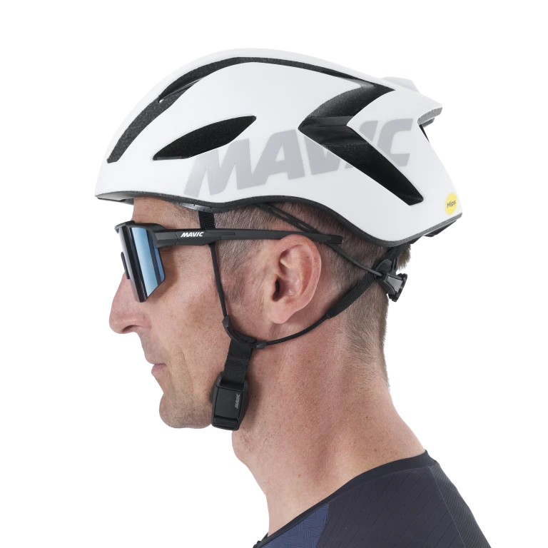 MAVIC COMETE ULTIMATE 2 MIPS Race Helm Wit