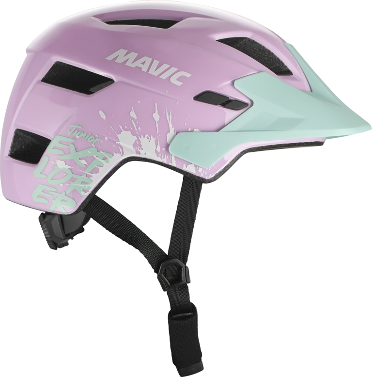 Casque Mavic Junior Explorer Rose - vue 2