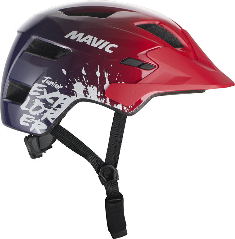 Casque Mavic Junior Explorer Rouge - vue 2
