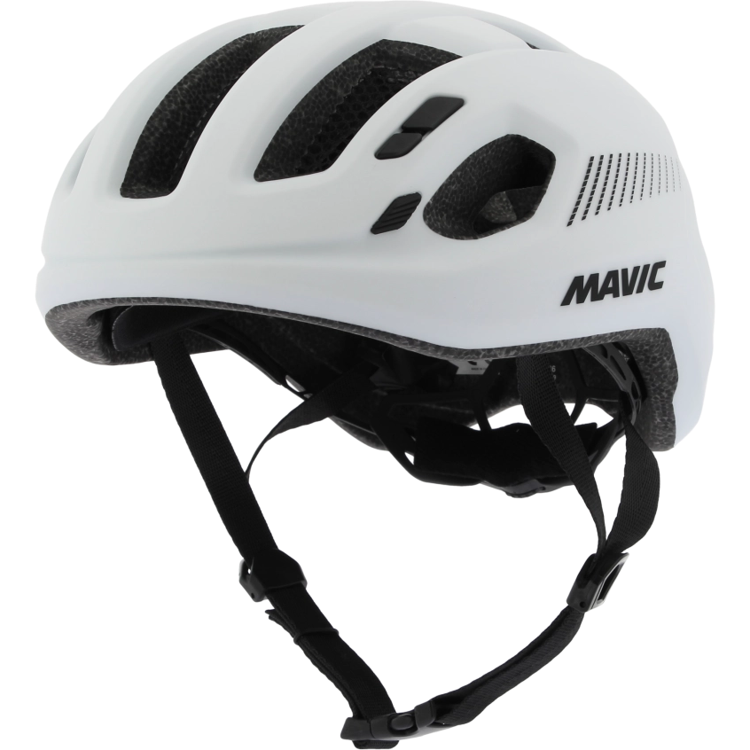 MAVIC AKSIUM racefietshelm wit 2027