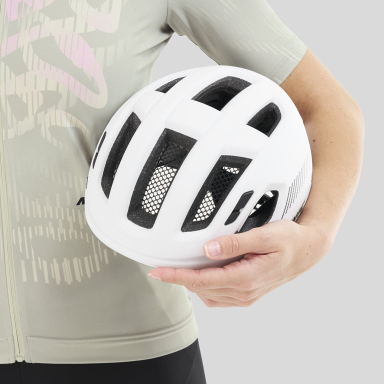 MAVIC AKSIUM racefietshelm wit 2027