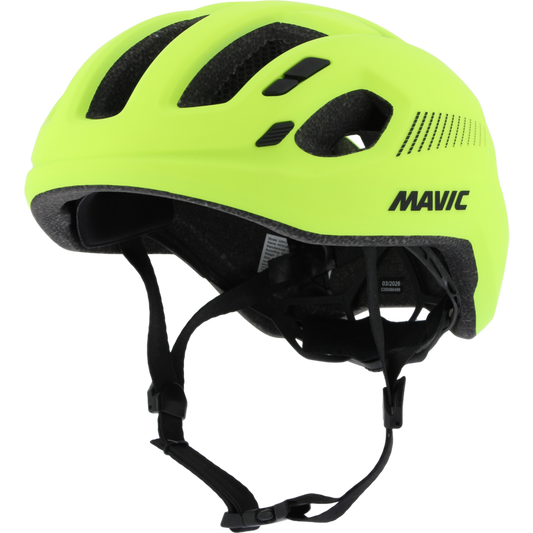 MAVIC AKSIUM racefietshelm geel 2027