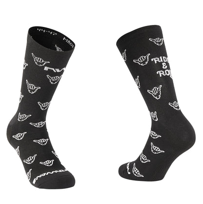 Chaussettes NORTHWAVE RIDE & ROLL PRIMALOFT Noir