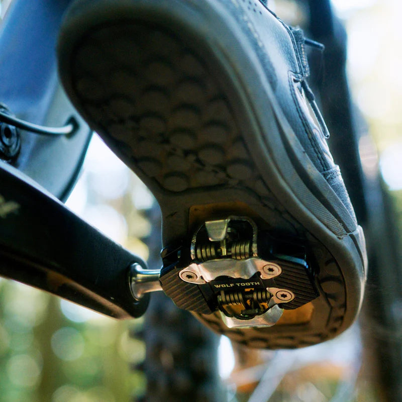 Pédales WOLF TOOTH CTRL TRAIL PERFORMANCE Clipless Argent
